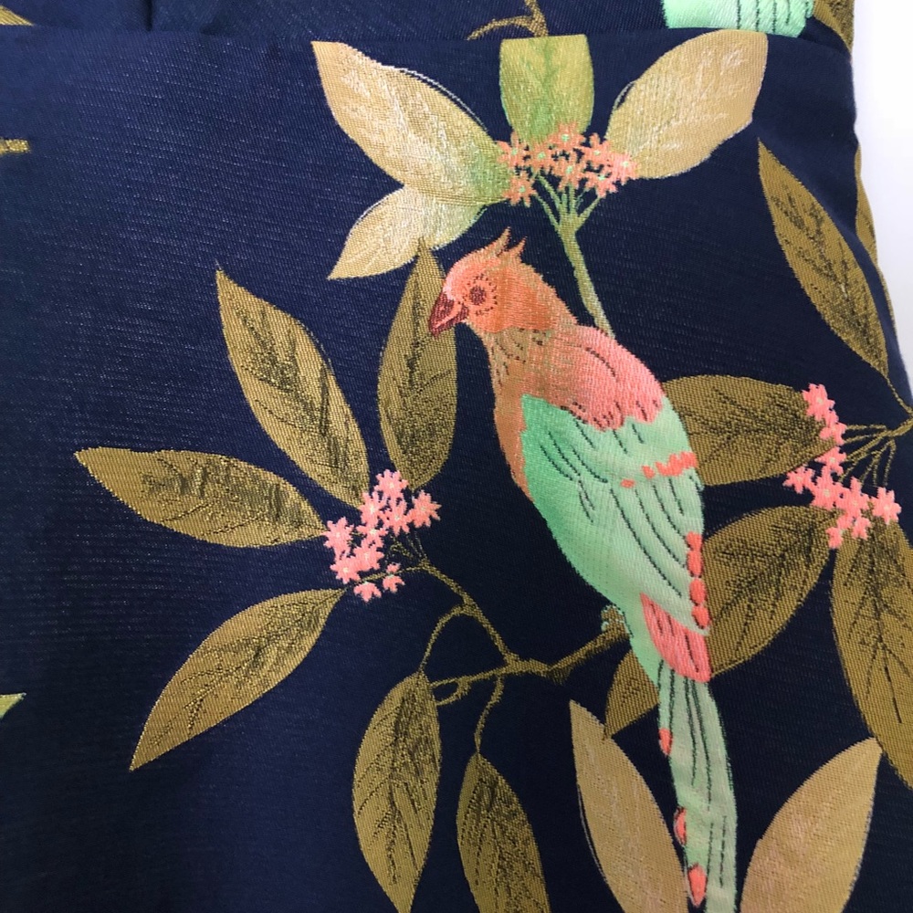 Anthropologie Eva Franco embroidered dress 0P - Picture 4 of 7